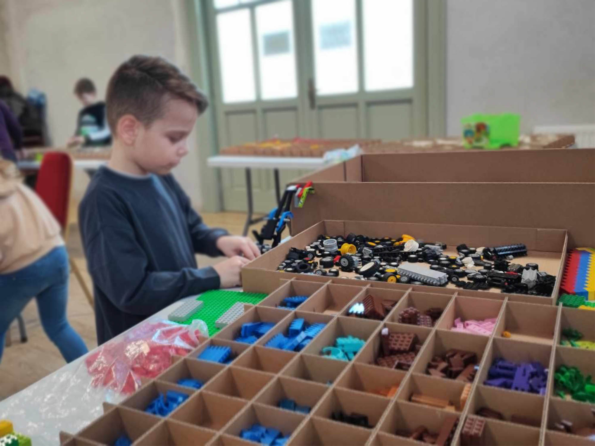 LEGO klub 1