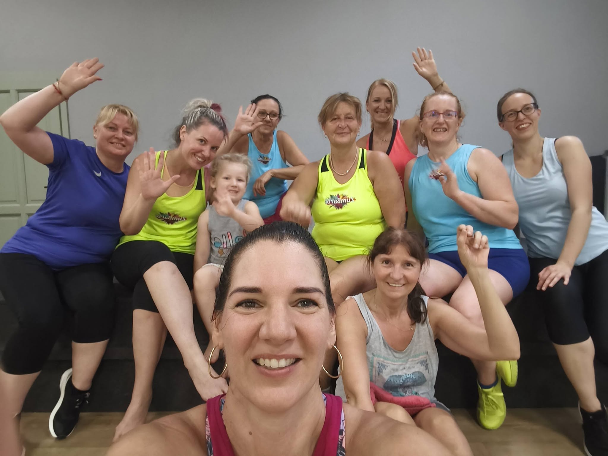 Zumba óra a Szegletházban 3